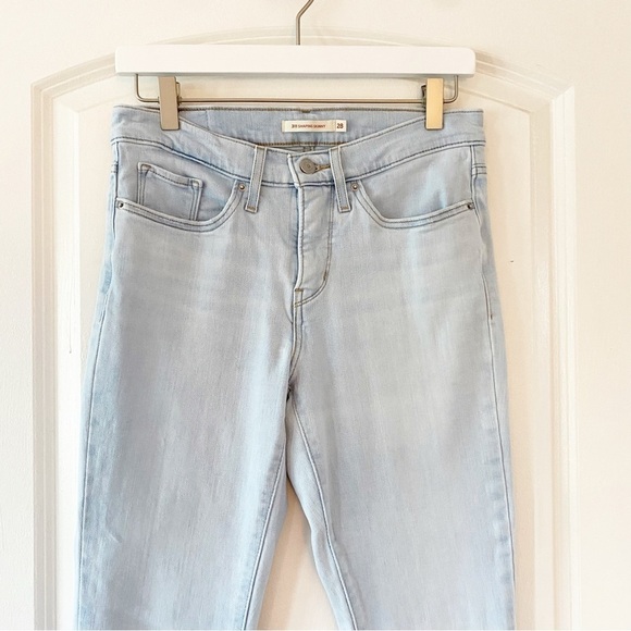 LEVI’S 311 Shaping Skinny Mid Rise Jeans - Picture 4 of 12